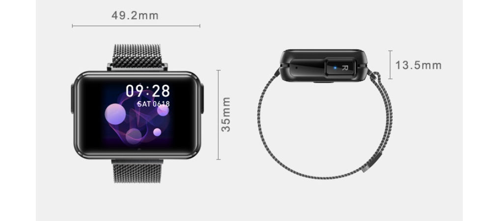๐งโ T91 Smart Watch & TWS Bluetooth Headset (2-in-1) | 100-Hour Standby | FREE SHIPPING! โจ๐