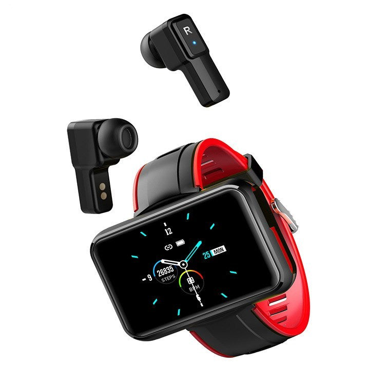 ๐งโ T91 Smart Watch & TWS Bluetooth Headset (2-in-1) | 100-Hour Standby | FREE SHIPPING! โจ๐