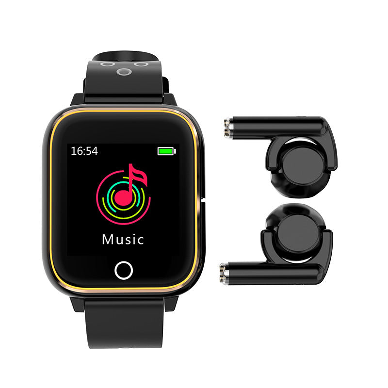 🎧📞 M6 Smart Call Watch & TWS Headset Combo | 1.3-Inch Touch Screen | FREE SHIPPING! ✨🔋