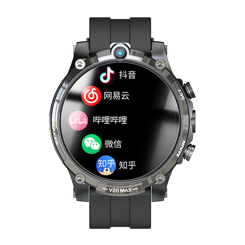 ⌚📸 V20 Dual Camera Smart Watch | 4G Connectivity & Massive Storage | FREE SHIPPING! ✨🔋