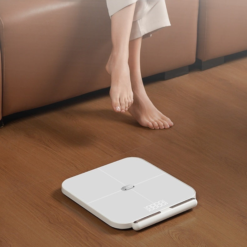 🏋️♀️📊 Professional Smart Body Fat Scale with 8 Electrodes | USB Rechargeable | FREE SHIPPING! ✨💪