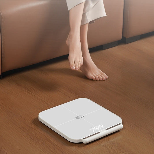 🏋️♀️📊 Professional Smart Body Fat Scale with 8 Electrodes | USB Rechargeable | FREE SHIPPING! ✨💪