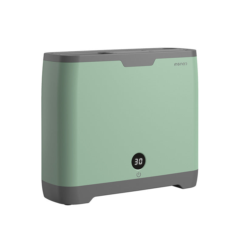 🔪✨ Smart UV Knife Sterilizer & Holder Dryer | 70°C Heat | FREE SHIPPING! 🧼🍽️