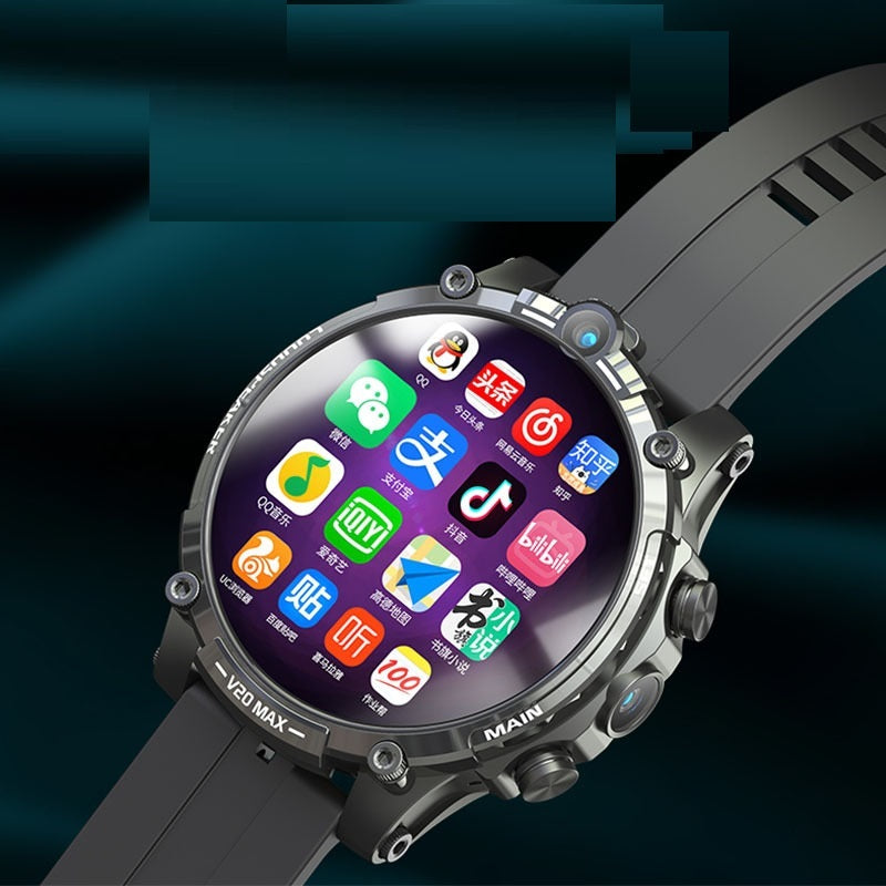 ⌚📸 V20 Dual Camera Smart Watch | 4G Connectivity & Massive Storage | FREE SHIPPING! ✨🔋