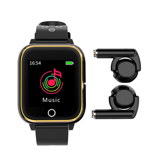 🎧📞 M6 Smart Call Watch & TWS Headset Combo | 1.3-Inch Touch Screen | FREE SHIPPING! ✨🔋