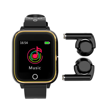 🎧📞 M6 Smart Call Watch & TWS Headset Combo | 1.3-Inch Touch Screen | FREE SHIPPING! ✨🔋