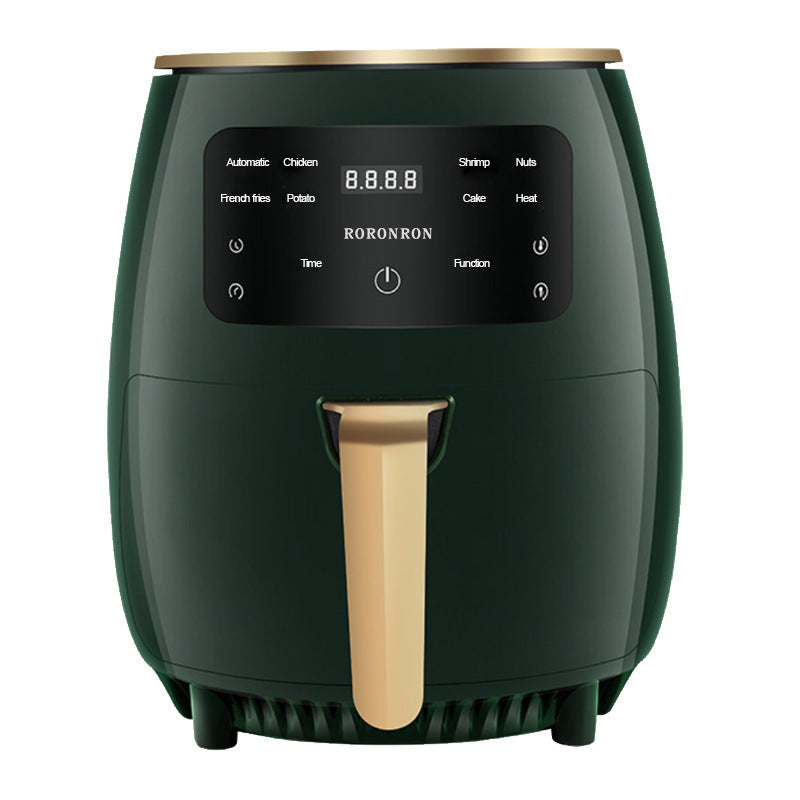 🍟📱 Smart Touch Air Fryer | 1400W Power & Auto Shutoff | FREE SHIPPING! 🍳✨