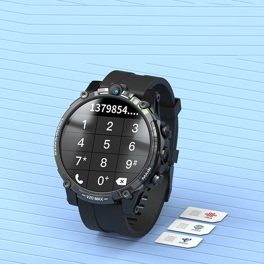 ⌚📸 V20 Dual Camera Smart Watch | 4G Connectivity & Massive Storage | FREE SHIPPING! ✨🔋