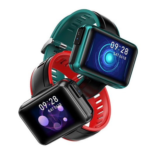 🎧⌚ T91 Smart Watch & TWS Bluetooth Headset (2-in-1) | 100-Hour Standby | FREE SHIPPING! ✨🔋