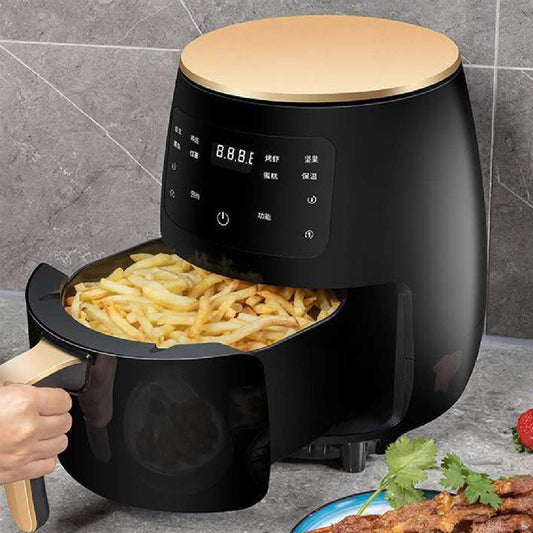 🍟📱 Smart Touch Air Fryer | 1400W Power & Auto Shutoff | FREE SHIPPING! 🍳✨