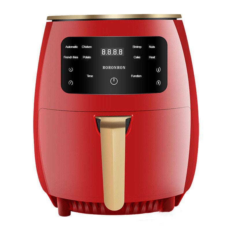 🍟📱 Smart Touch Air Fryer | 1400W Power & Auto Shutoff | FREE SHIPPING! 🍳✨