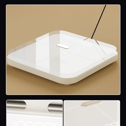 🏋️♀️📊 Professional Smart Body Fat Scale with 8 Electrodes | USB Rechargeable | FREE SHIPPING! ✨💪