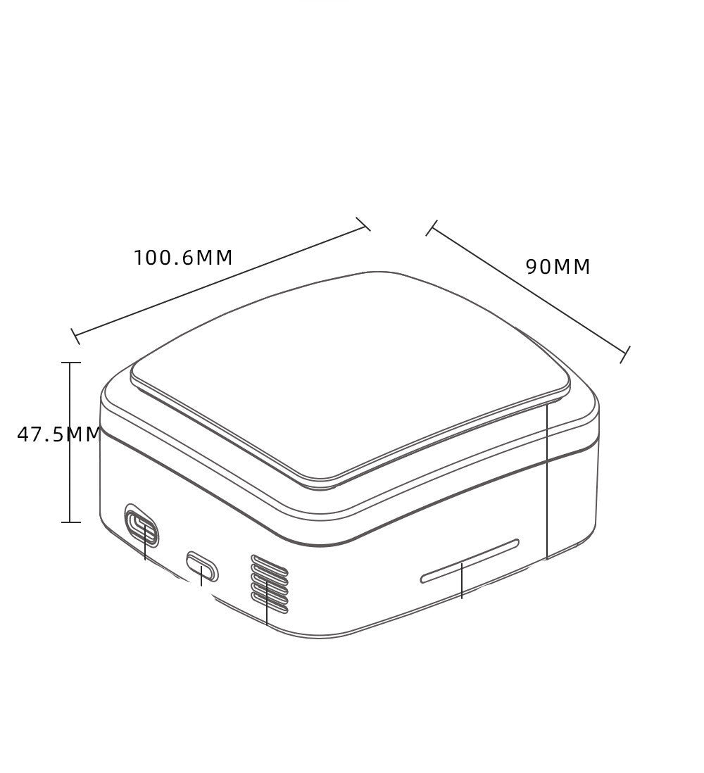 🌬️✨ Portable Ozone Generator & Air Purifier | USB Powered | FREE SHIPPING! 🏡🧼