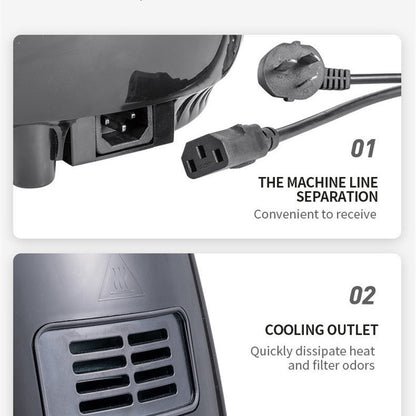 🍟📱 Smart Touch Air Fryer | 1400W Power & Auto Shutoff | FREE SHIPPING! 🍳✨