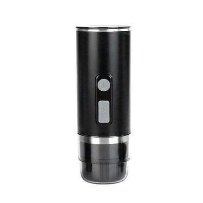 ☕✈️ Portable Automatic Espresso Capsule Coffee Machine | Perfect for Travel | FREE SHIPPING! ✨🚗