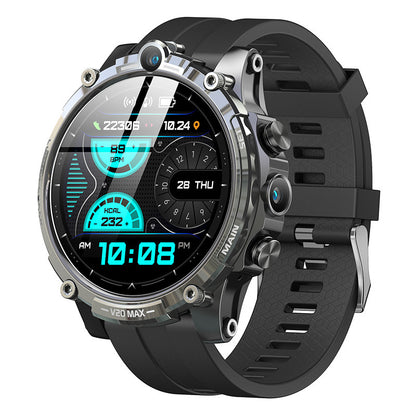 ⌚📸 V20 Dual Camera Smart Watch | 4G Connectivity & Massive Storage | FREE SHIPPING! ✨🔋
