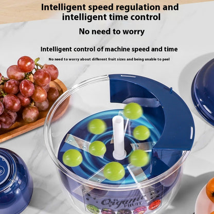 🍇🔪 Automatic Electric Fruit & Vegetable Peeler | USB Rechargeable | FREE SHIPPING! 🍎🥕