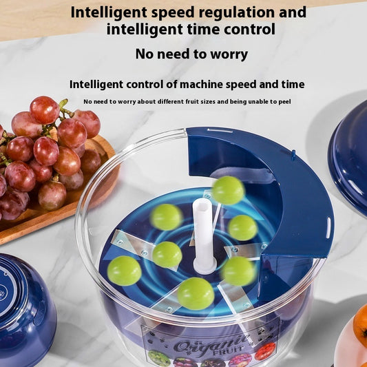 🍇🔪 Automatic Electric Fruit & Vegetable Peeler | USB Rechargeable | FREE SHIPPING! 🍎🥕