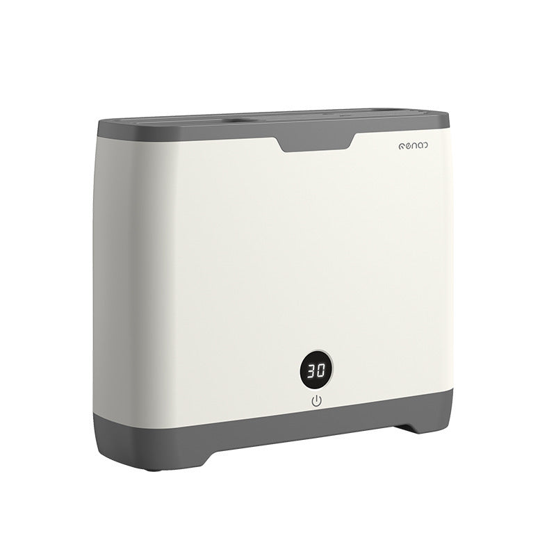 🔪✨ Smart UV Knife Sterilizer & Holder Dryer | 70°C Heat | FREE SHIPPING! 🧼🍽️