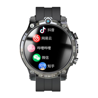 ⌚📸 V20 Dual Camera Smart Watch | 4G Connectivity & Massive Storage | FREE SHIPPING! ✨🔋