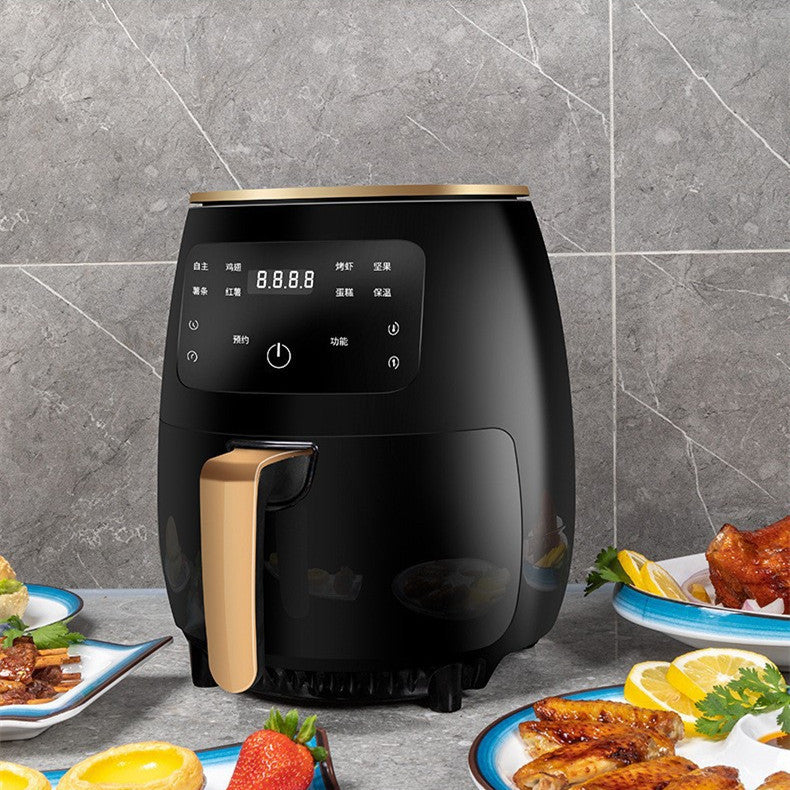 🍟📱 Smart Touch Air Fryer | 1400W Power & Auto Shutoff | FREE SHIPPING! 🍳✨