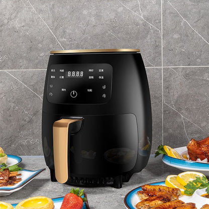 🍟📱 Smart Touch Air Fryer | 1400W Power & Auto Shutoff | FREE SHIPPING! 🍳✨